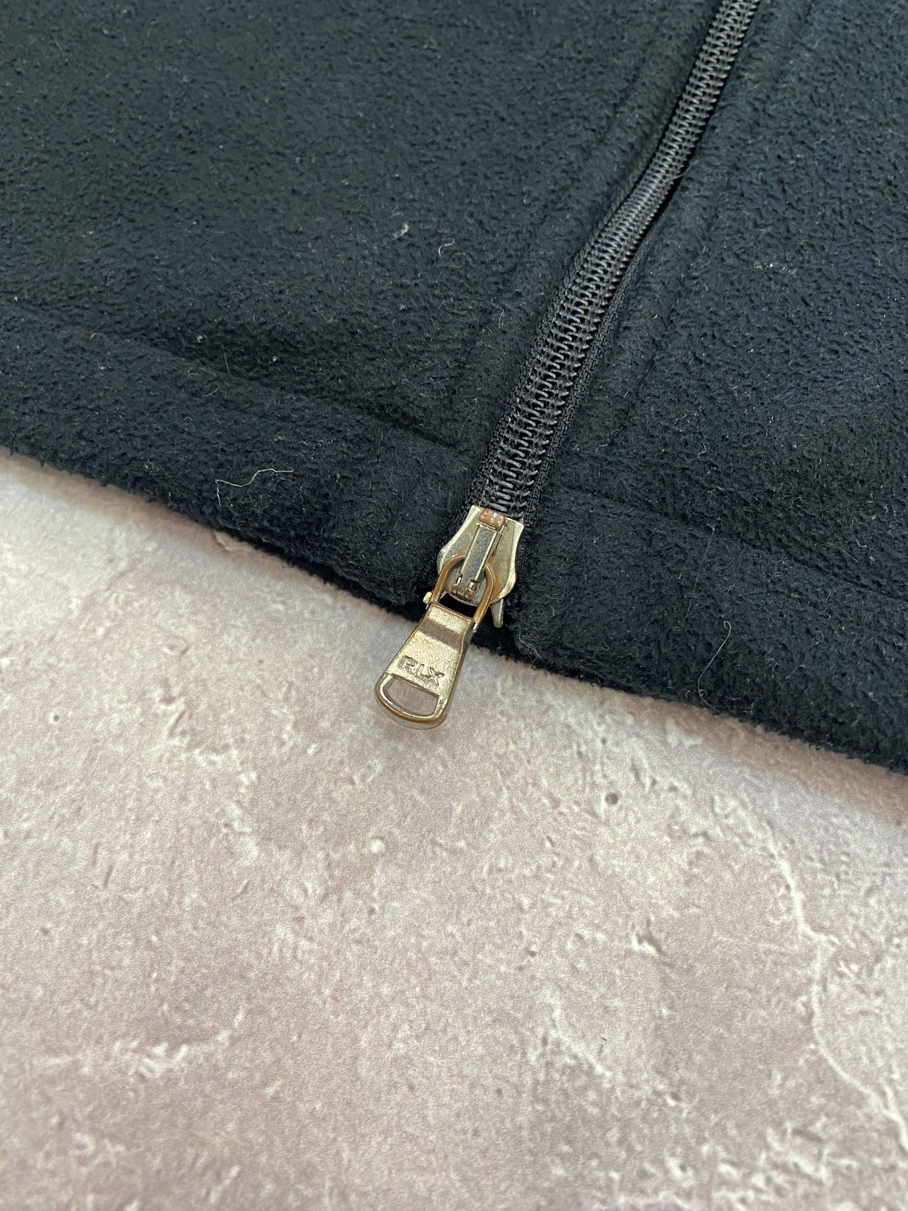 Ralph Lauren × Vintage Vintage RLX Zip Up Ninja Fleece Size US L / EU 52-54 / 3 - 5 Thumbnail