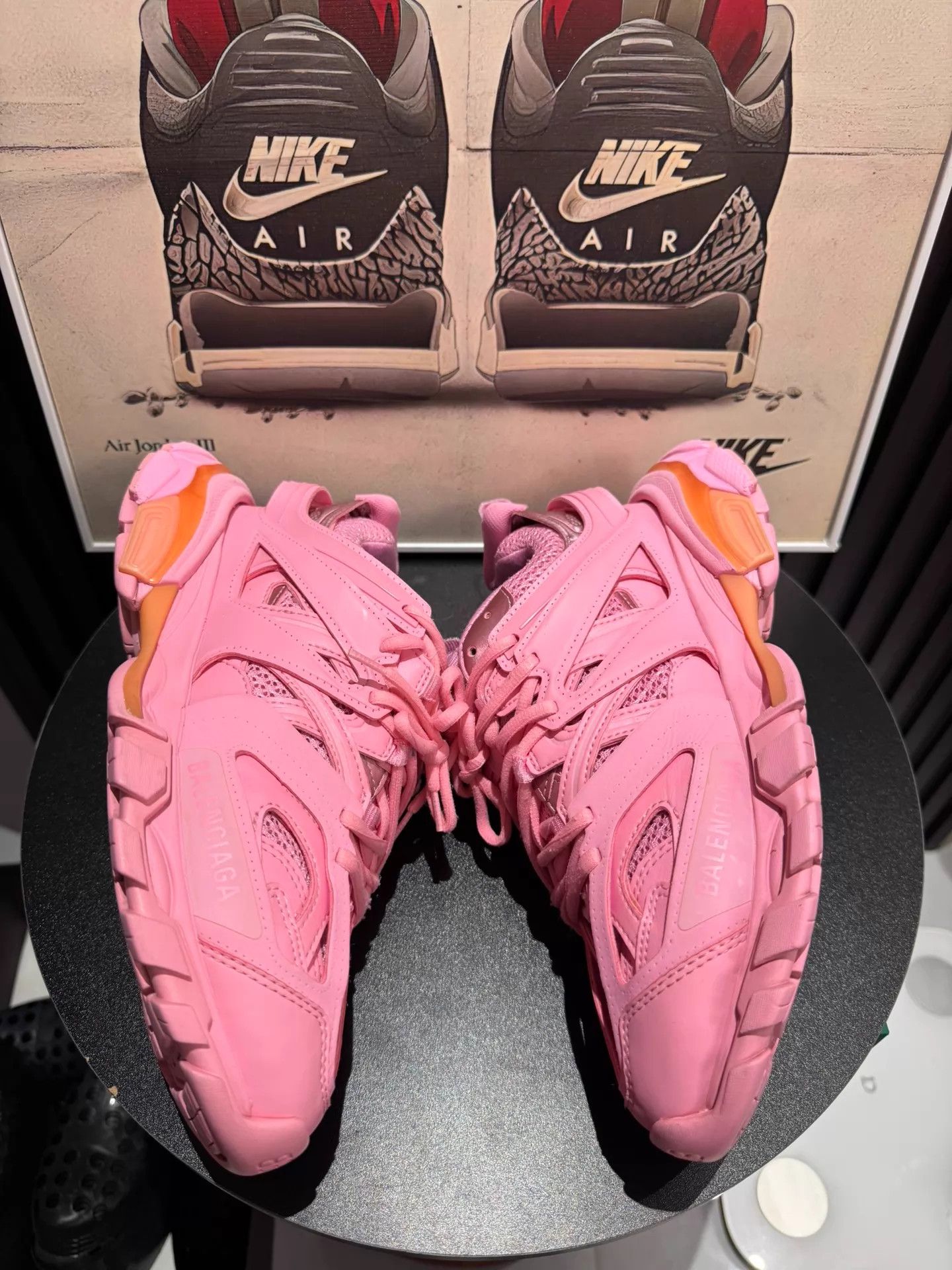 Balenciaga Balenciaga Track 1.0 Women's Pink 39 Size US 8.5 / IT 38.5 - 4 Thumbnail