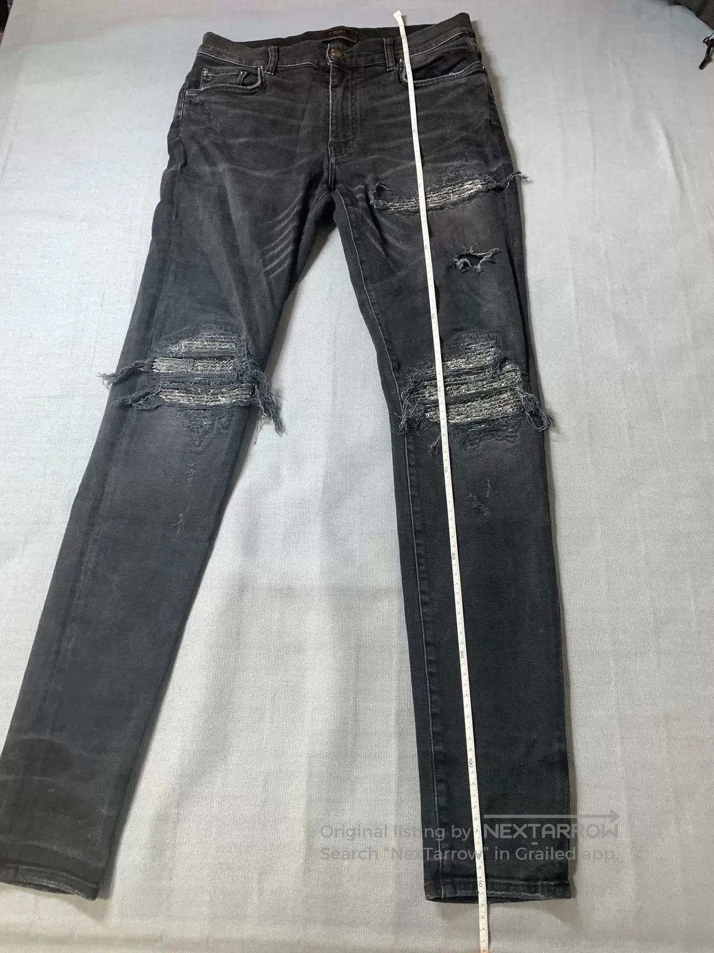 Amiri AMIRI Black. Size US 32 / EU 48 - 7 Thumbnail