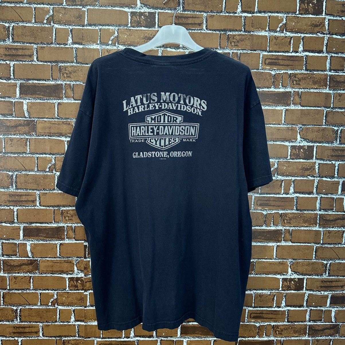 Harley Davidson Y2K Harley Davidson Oregon Shirt A852 Size US XL / EU 56 / 4 - 4 Thumbnail