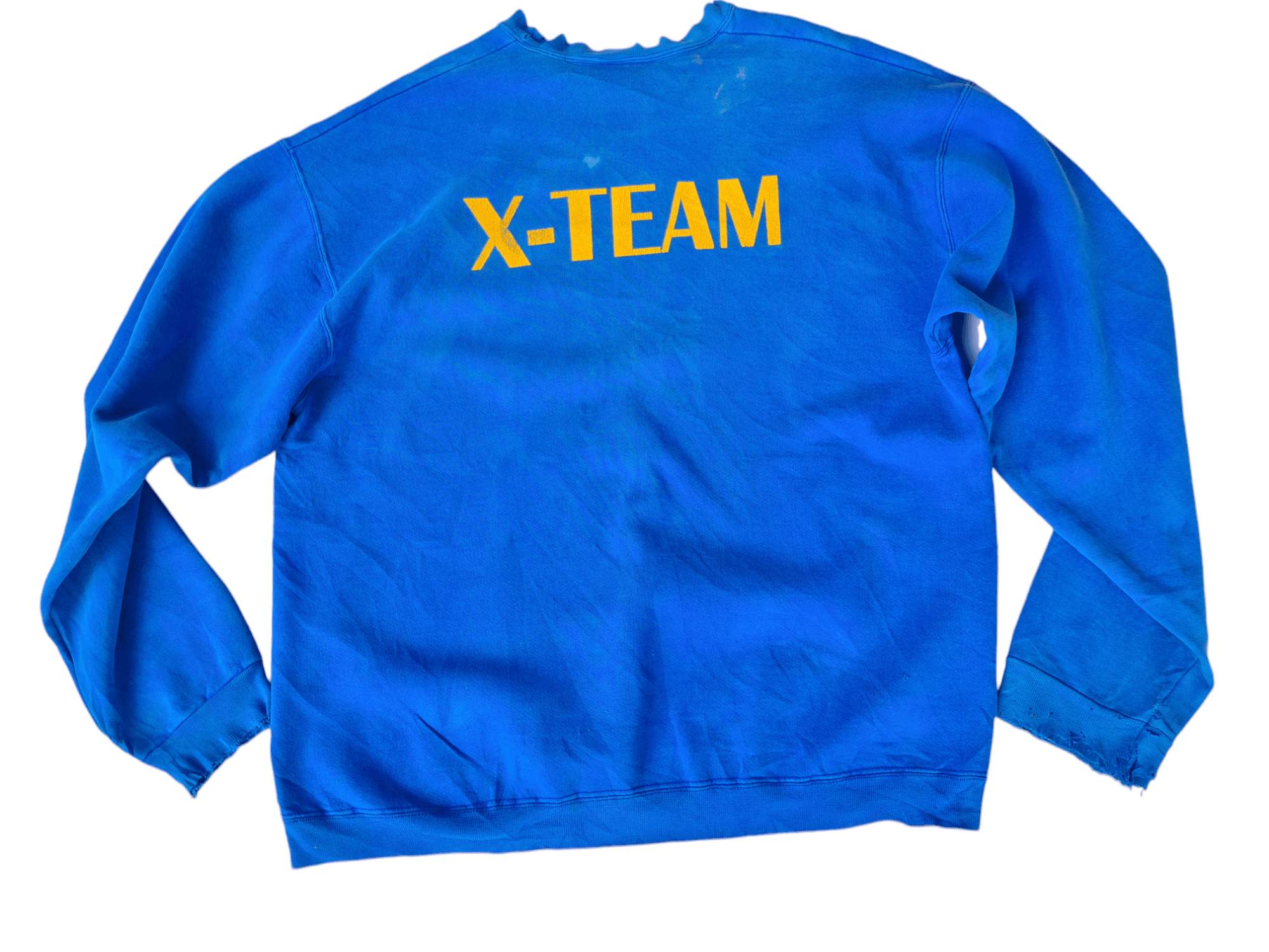 Fruit Of The Loom × Vintage Vtg Pistol Team X Team ( Super Cotton ) Size US XL / EU 56 / 4 - 2 Thumbnail