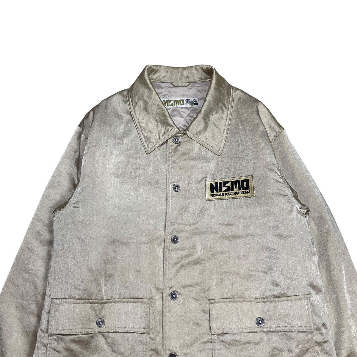 Nissan Vintage Nismo Nissan Racing Team Jacket Size US M / EU 48-50 / 2 - 2 Thumbnail