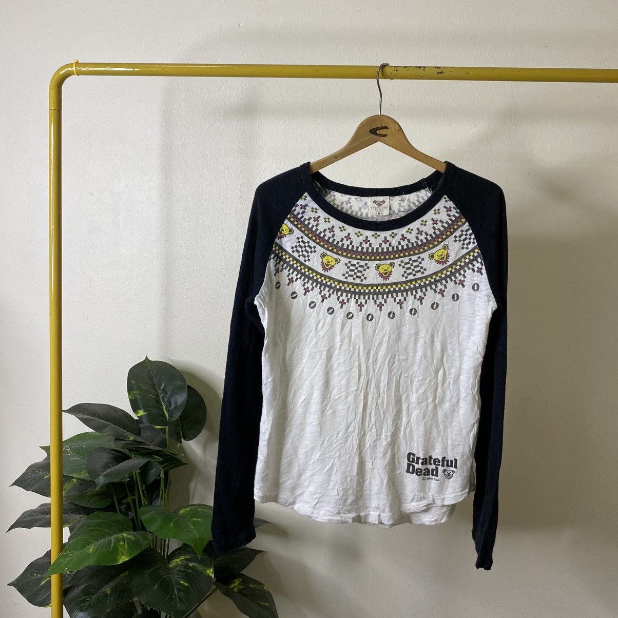 Grateful Dead Vintage 2008 The Grateful Dead Navajo Motive Raglan T Shirt Size US M / EU 48-50 / 2 - 1 Thumbnail