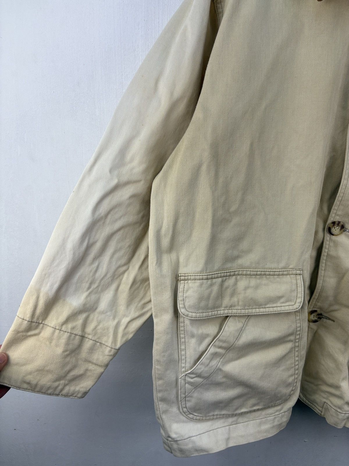Vintage Vintage Sunfaded Wallaroo Chore Jacket Worker Denim Size US M / EU 48-50 / 2 - 8 Thumbnail