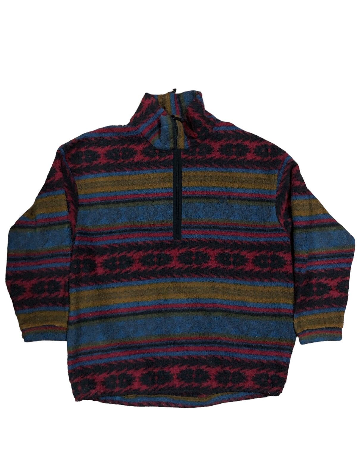 Jack Wolfskin × Polartec Jack Wolfskin Polar System Fleece half zip Sweatshirt Size US M / EU 48-50 / 2 - 1 Thumbnail