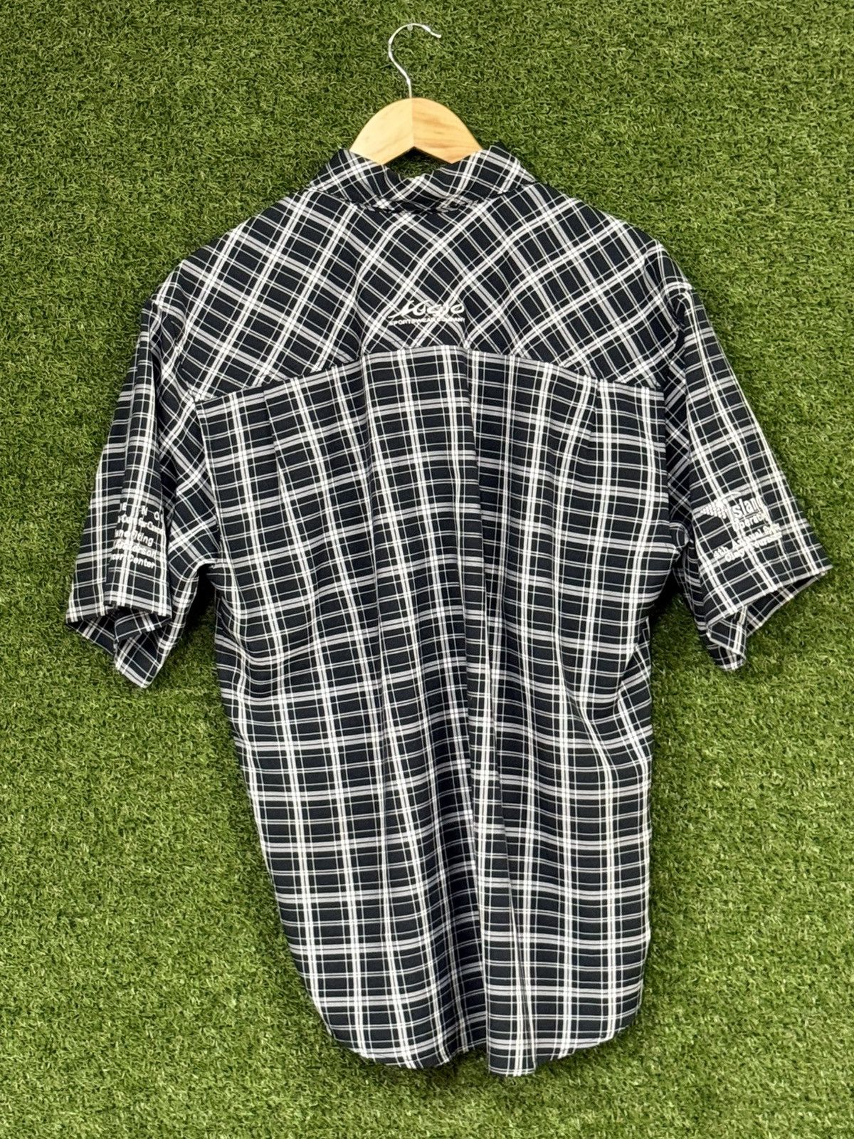 Chevrolet Chevrolet Mojo Sportswear Logo Plaid Auto Short Sleeve Shirt Size US M / EU 48-50 / 2 - 6 Thumbnail