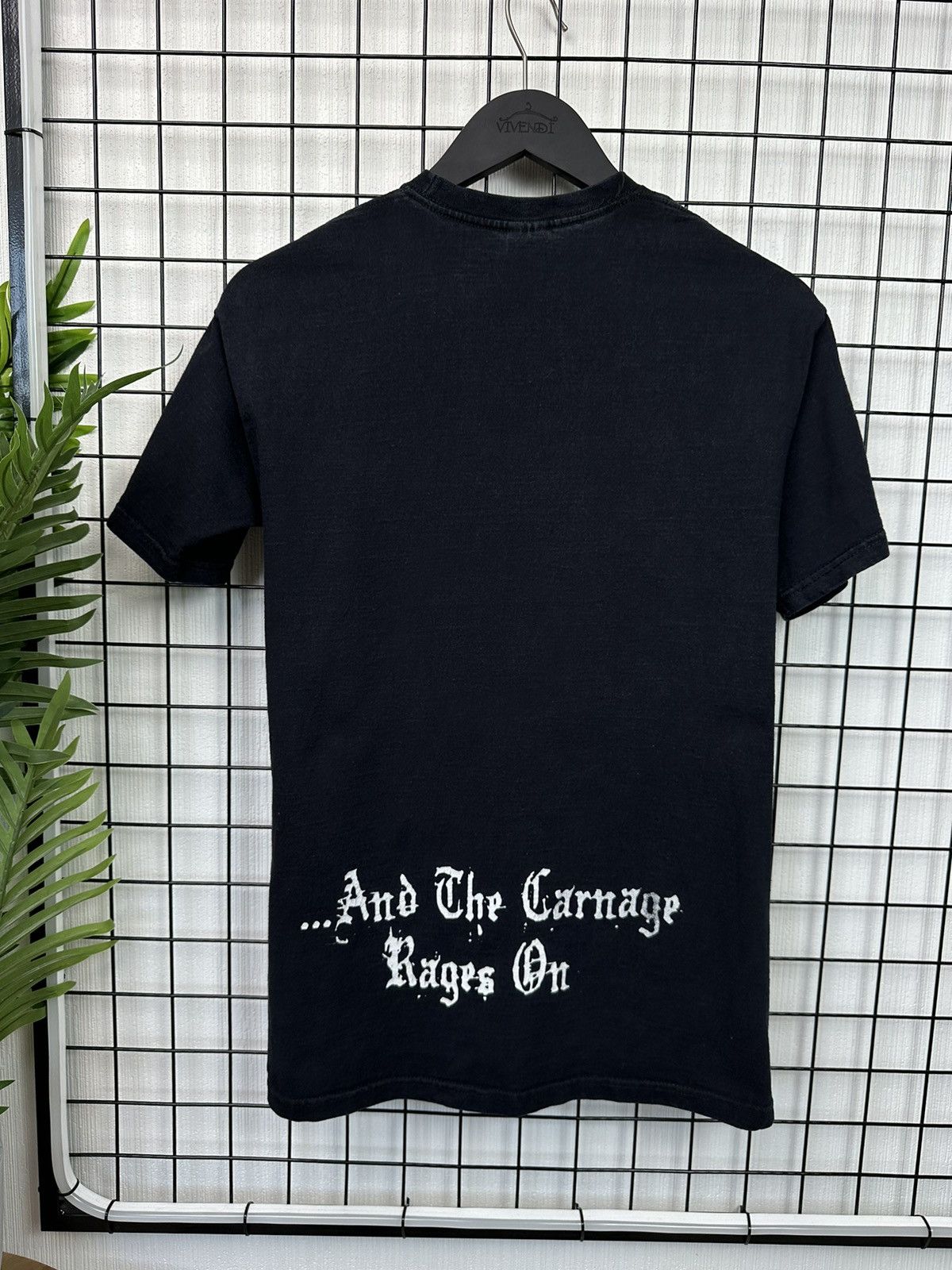 Band Tees × Vintage Vomitory band 1989-2009 anniversary tour Tshirt Men M Black Size US M / EU 48-50 / 2 - 11 Thumbnail