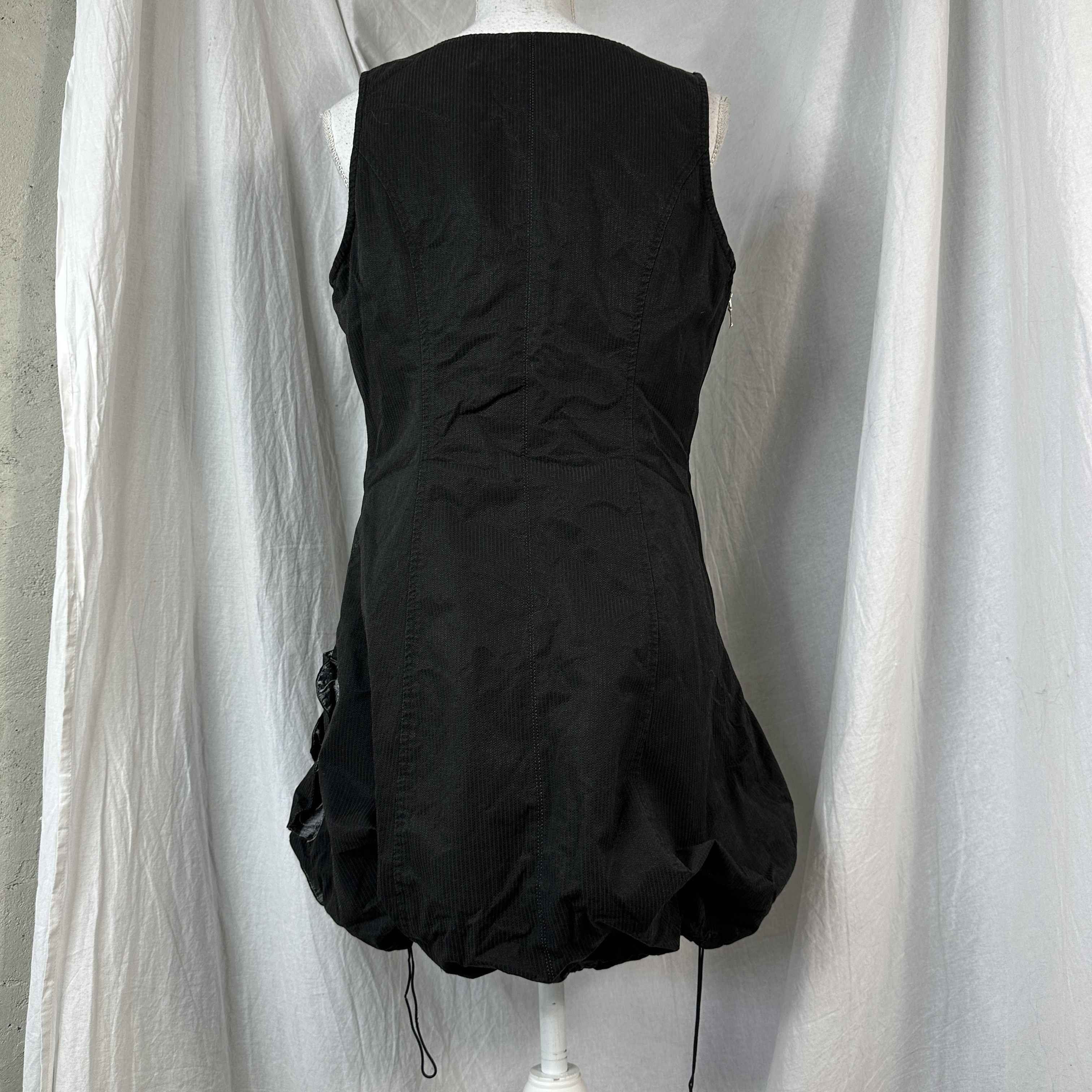Vintage Vintage Avant Garde Y2K Retro Opium Bubble Roses 00s Dress Size L / US 10 / IT 46 - 6 Thumbnail