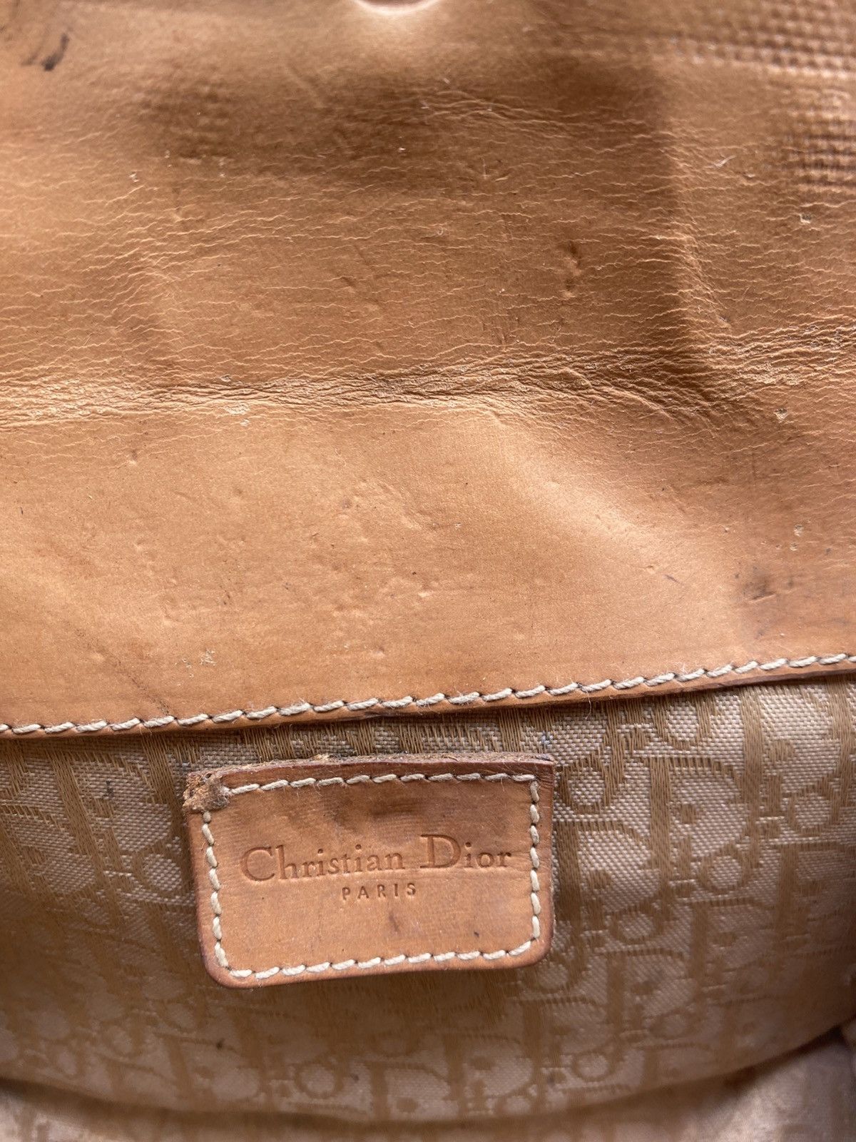 Dior × Vintage Vintage Christian Dior Canvas Wallet Size ONE SIZE - 7 Thumbnail