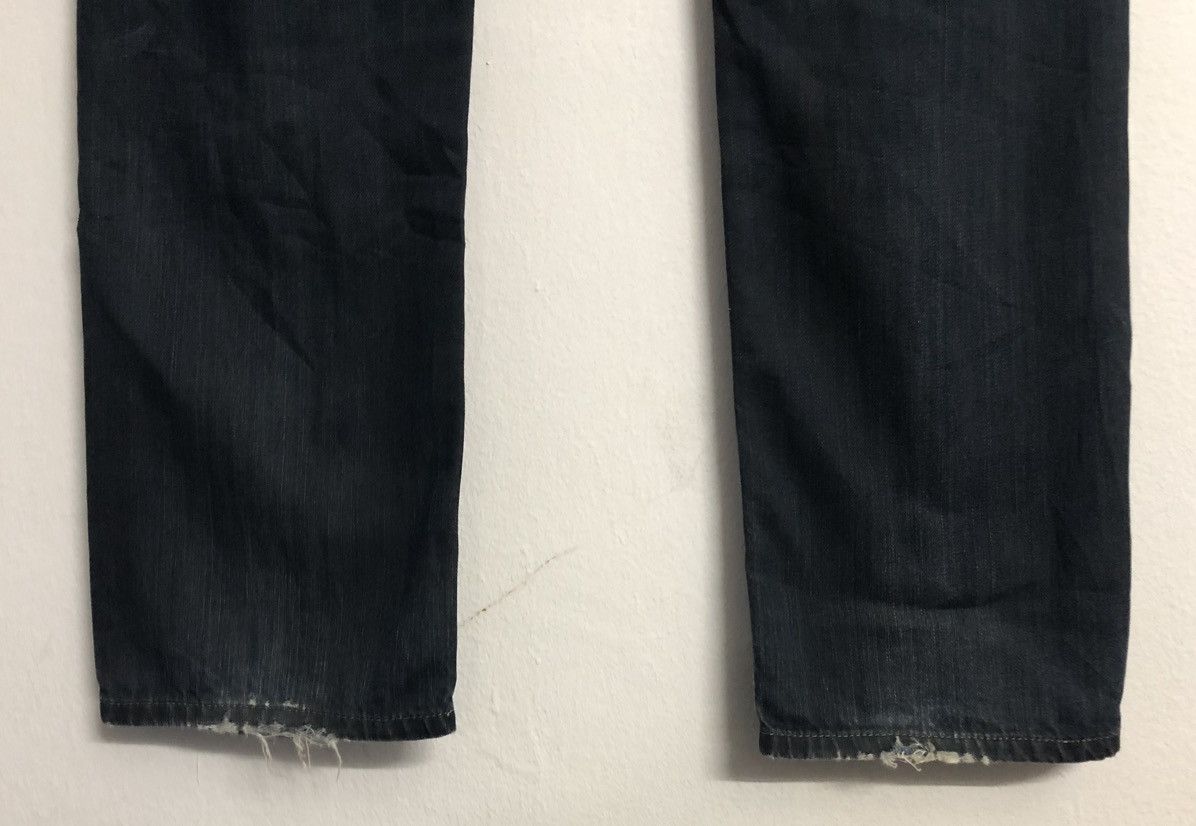 Tommy Hilfiger Hilfiger Denim Super Balck Slim Tepered Jeans Size US 34 / EU 50 - 8 Thumbnail