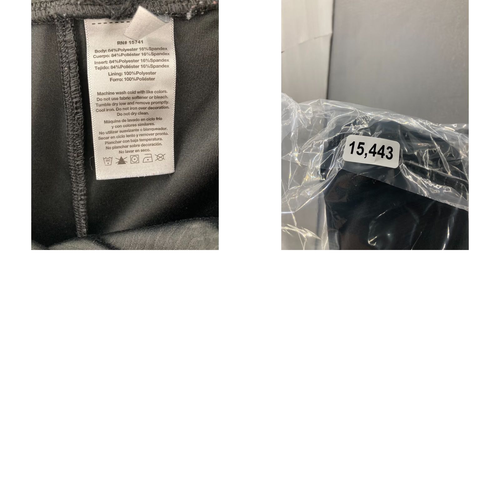 Asics ASICS Women's Leggings Yoga Pants Workout Running Old Rose L EUC Black XS-XL Legging Style Athleisure Pants Womens Size 36" / US 14 / IT 50 - 9 Thumbnail