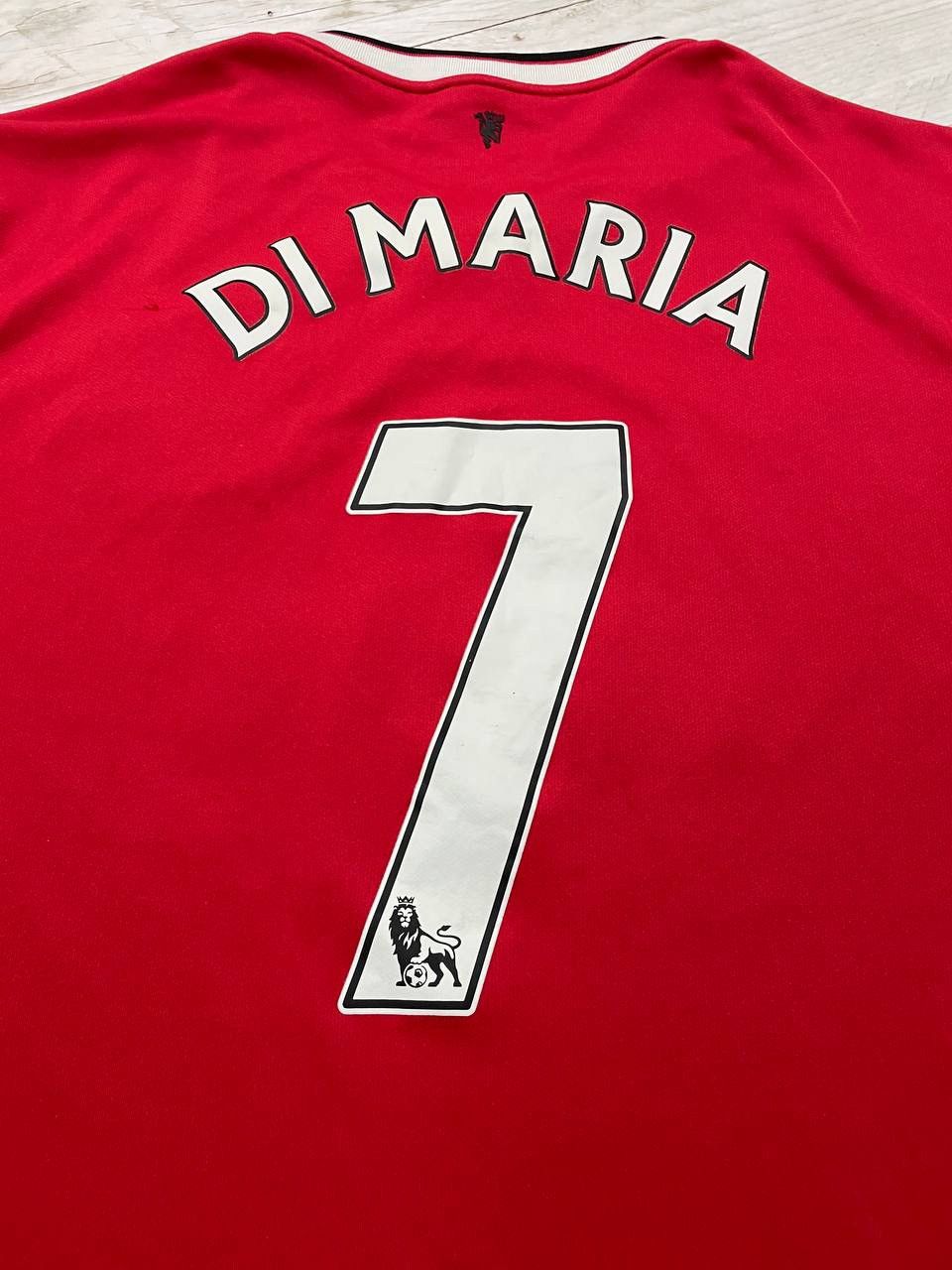 Nike Nike Manchester United 2014 2015 Di Maria #7 Home Shirt Size US XXL / EU 58 / 5 - 4 Thumbnail
