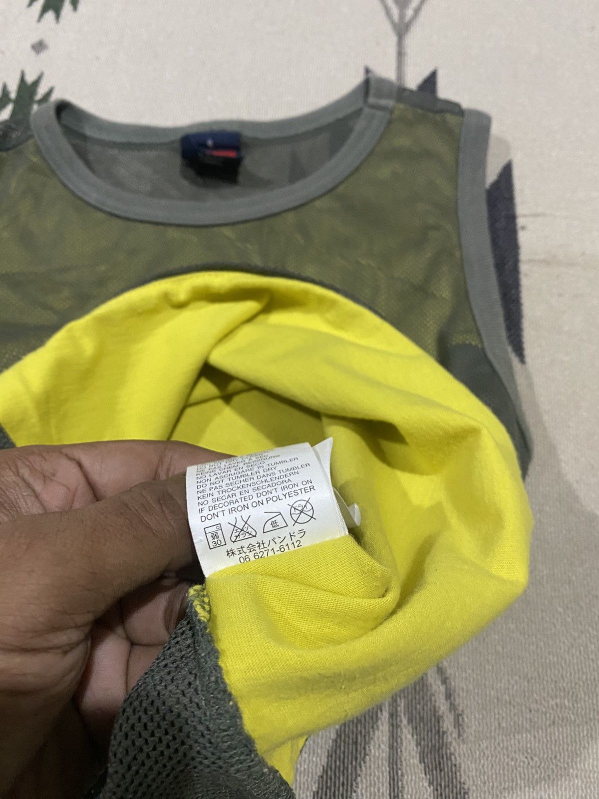 Diesel 2000s DIESEL PARACHUTECH MESH TANK TOP RARE Size S / US 4 / IT 40 - 13 Thumbnail