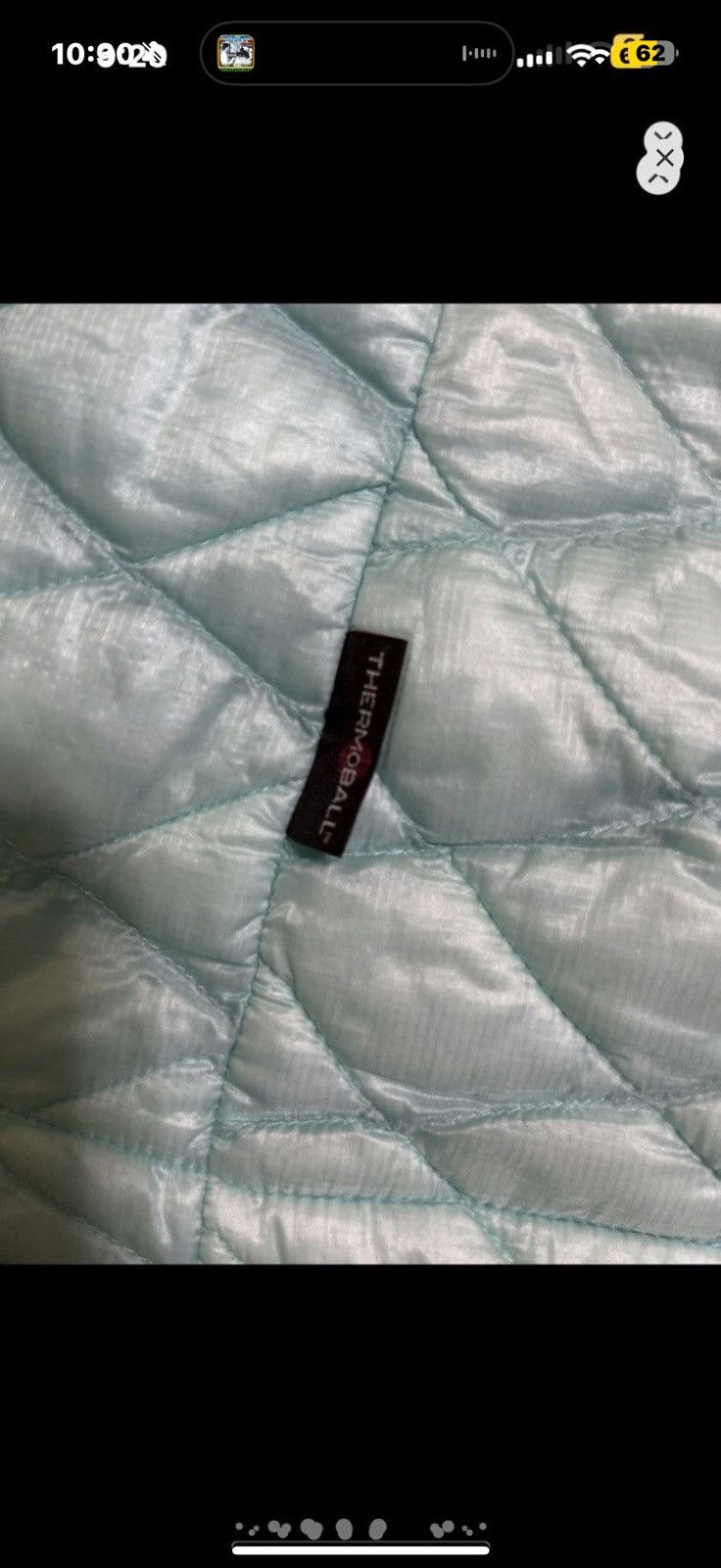 The North Face ***FINAL DROP***RARE THE NORTH FACE THERMOBALL JACKET M Size US M / EU 48-50 / 2 - 14 Thumbnail