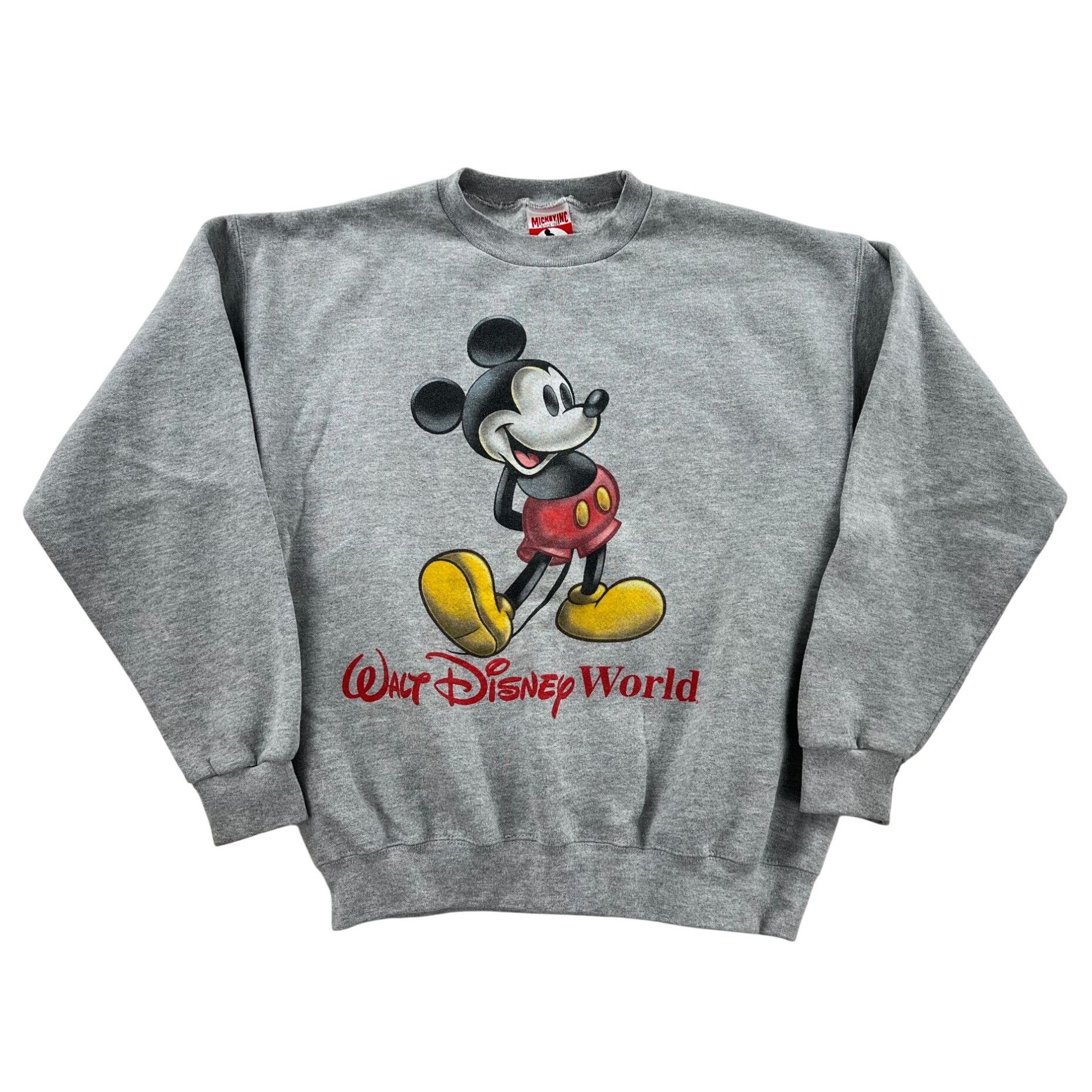 Disney Vintage Walt Disney World Mickey Mouse Crewneck Sweatshirt Size US M / EU 48-50 / 2 - 1 Thumbnail