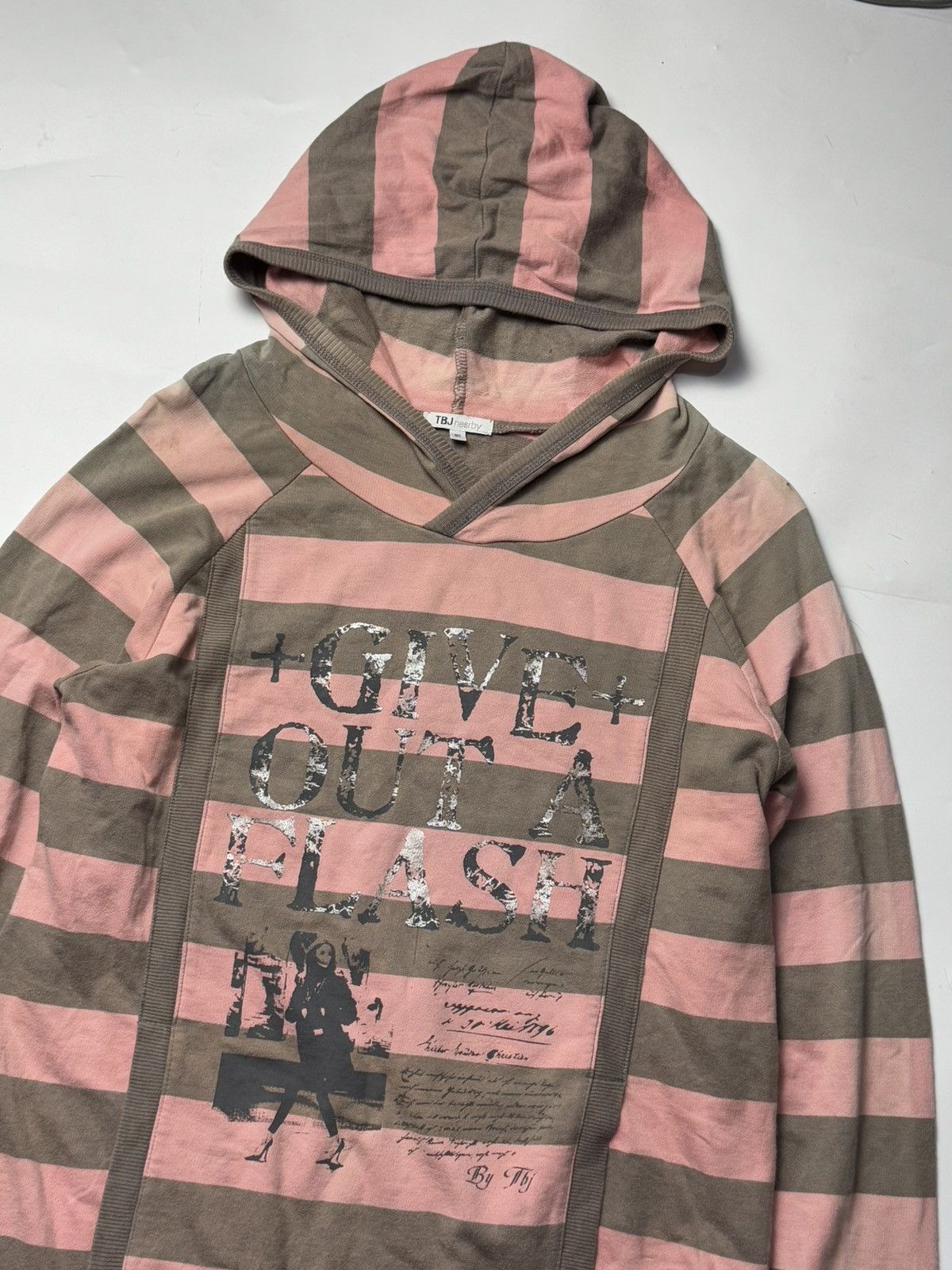 If Six Was Nine × Japanese Brand × Le Grande Bleu (L.G.B.) Tbj Poem Hoodie Japanese styled Size US M / EU 48-50 / 2 - 2 Thumbnail