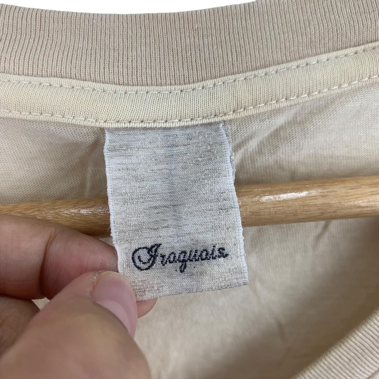 Vintage Vintage IROQUOIS JAPAN Provocative Fashion Tee Size US S / EU 44-46 / 1 - 3 Thumbnail