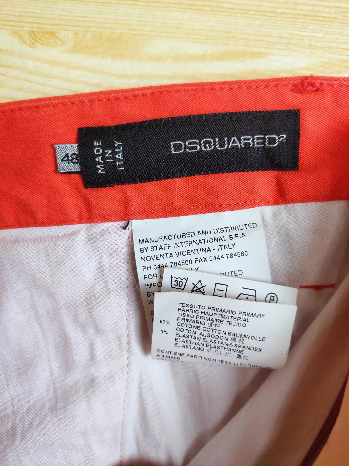 Dsquared2 DSQUARED2 Men's Casual Shorts K29 Size US 32 / EU 48 - 3 Thumbnail