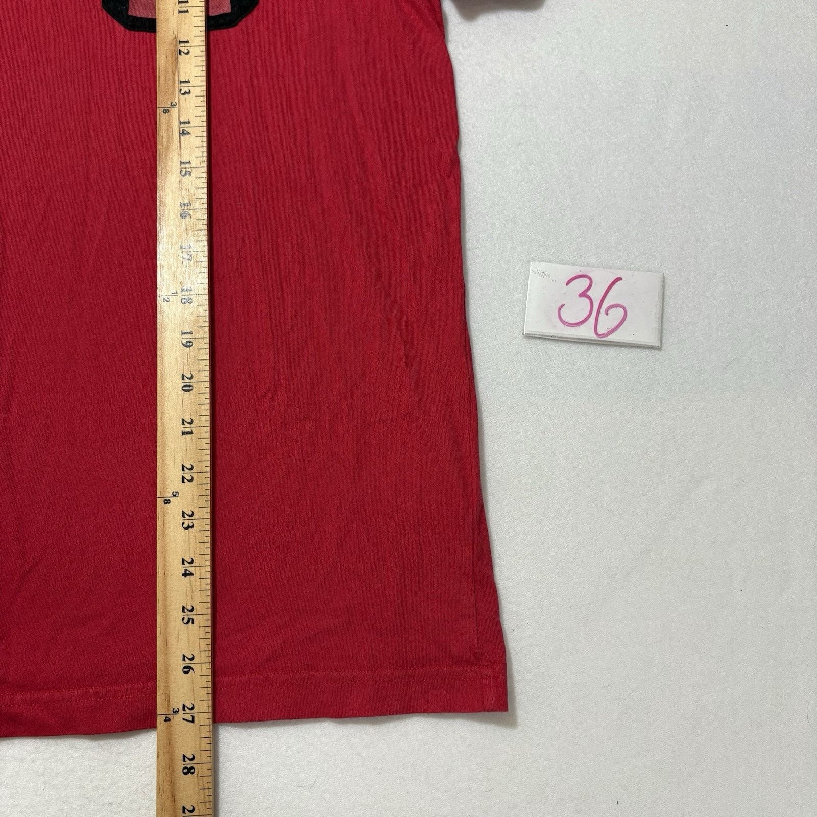 Other Bossini Disney Large Pocket T Shirt Mickey Mouse Red Black Size US L / EU 52-54 / 3 - 9 Thumbnail