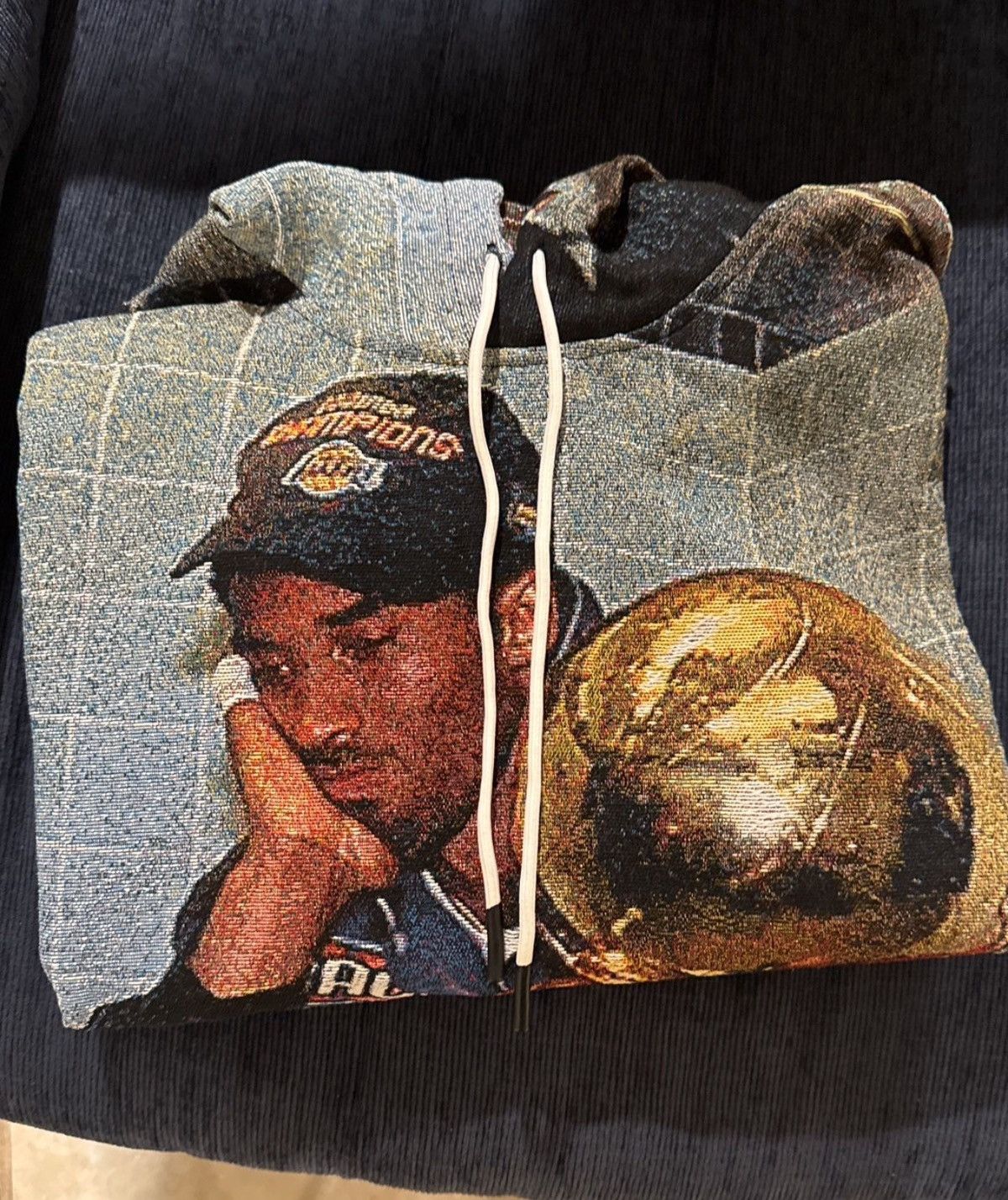 Other Kobe Bryant tapestry hoodie Size US M / EU 48-50 / 2 - 3 Thumbnail