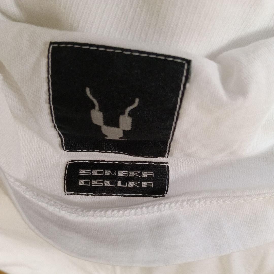 Rick Owens Drkshdw 20SS graphic layered hoodie pullover Size US S / EU 44-46 / 1 - 2 Thumbnail