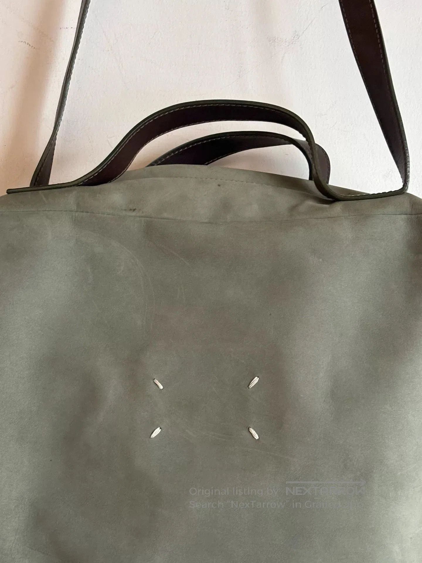 Maison Margiela maison martin margiela green bean travel bag. Size ONE SIZE - 5 Thumbnail
