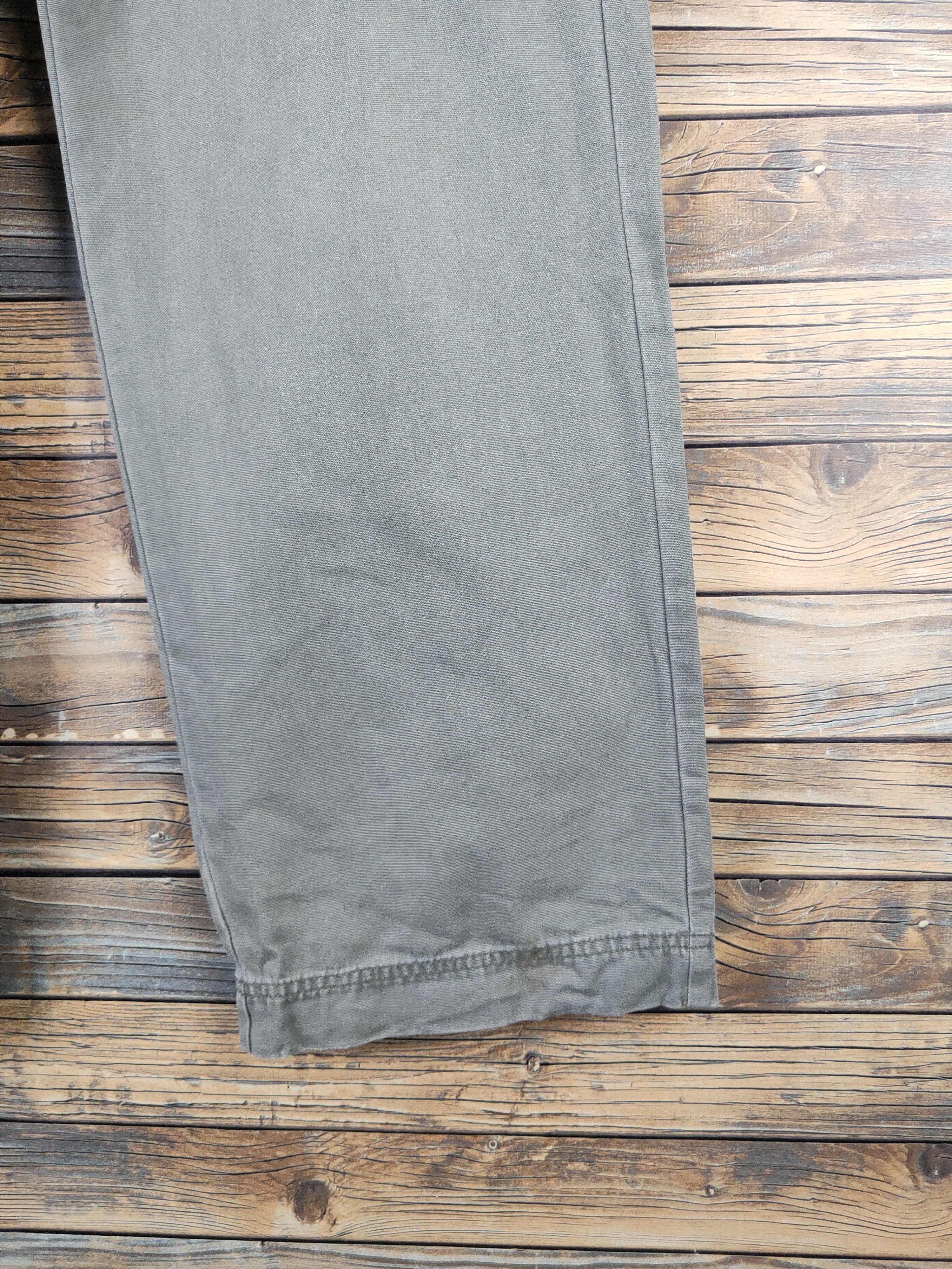 Timberland DLL Timberland Army Green Multipocket Cargo Pants #2355 Size US 34 / EU 50 - 7 Thumbnail