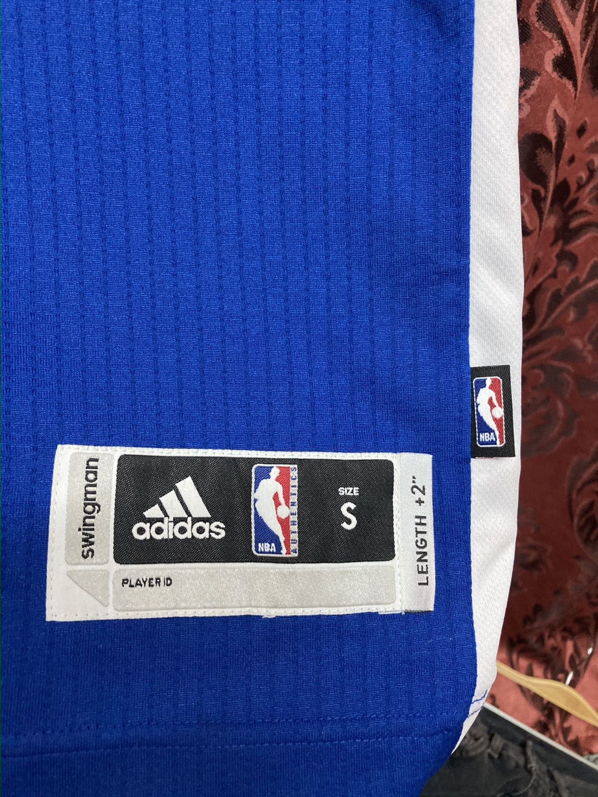 Japanese Brand NBA STEPHEN CURRY 30 JERSEY Size US S / EU 44-46 / 1 - 4 Thumbnail