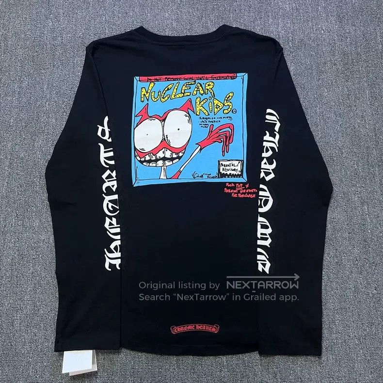 Chrome Hearts CHROME HEARTS Size L Black matty boy series co-branded dual Size US L / EU 52-54 / 3 - 2 Thumbnail