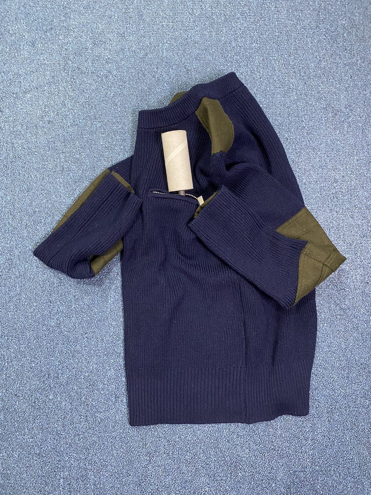 Sacai Sacai Military L/S Size US XS / EU 42 / 0 - 1 Thumbnail