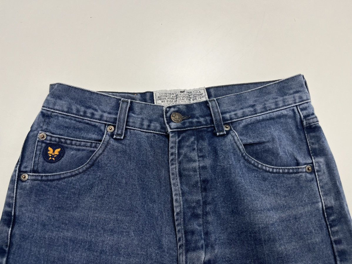 Avirex Avirex jeans of tight denim straight cut men jeans vintage Size US 31 - 2 Thumbnail