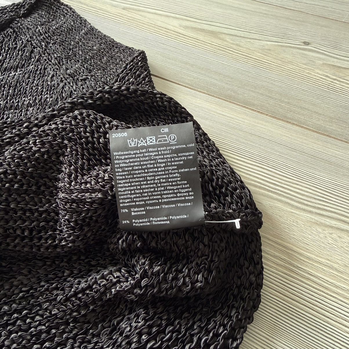 Annette Gortz Annette Gortz Bell Open Weave Sweater Size S / US 4 / IT 40 - 9 Thumbnail