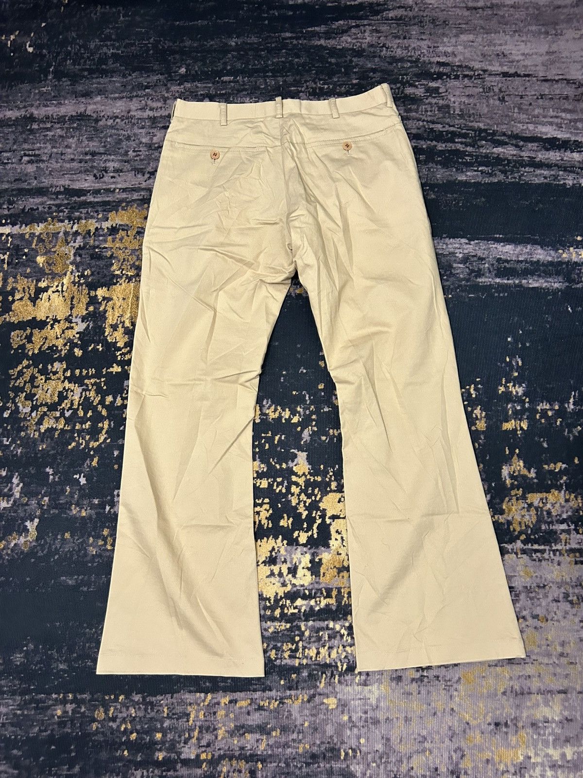 Katharine Hamnett London Katharine Hamnett London Flare Pants Size US 30 / EU 46 - 3 Thumbnail
