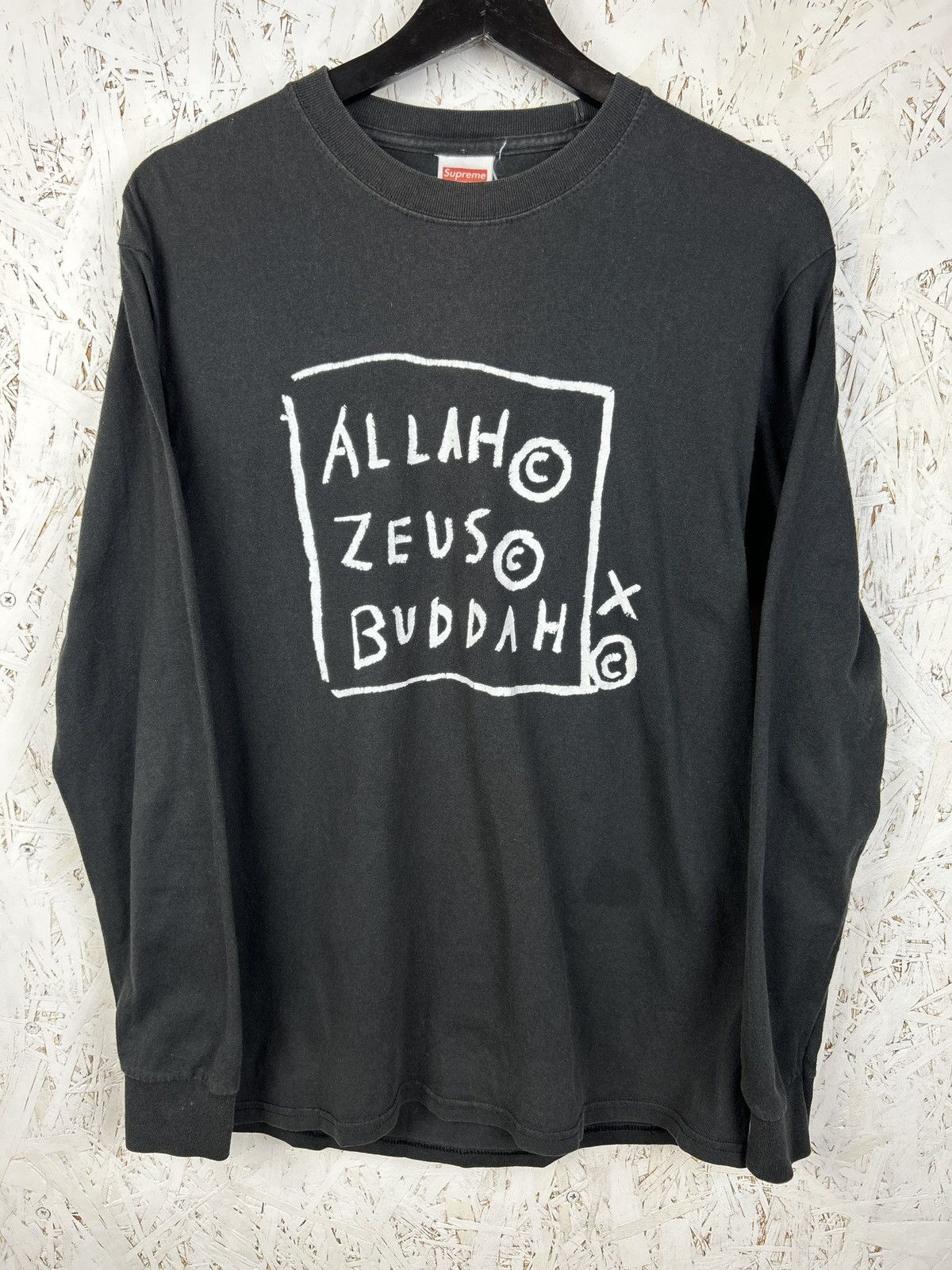 90s supreme×バスキア Basquiat Supreme | Grailed