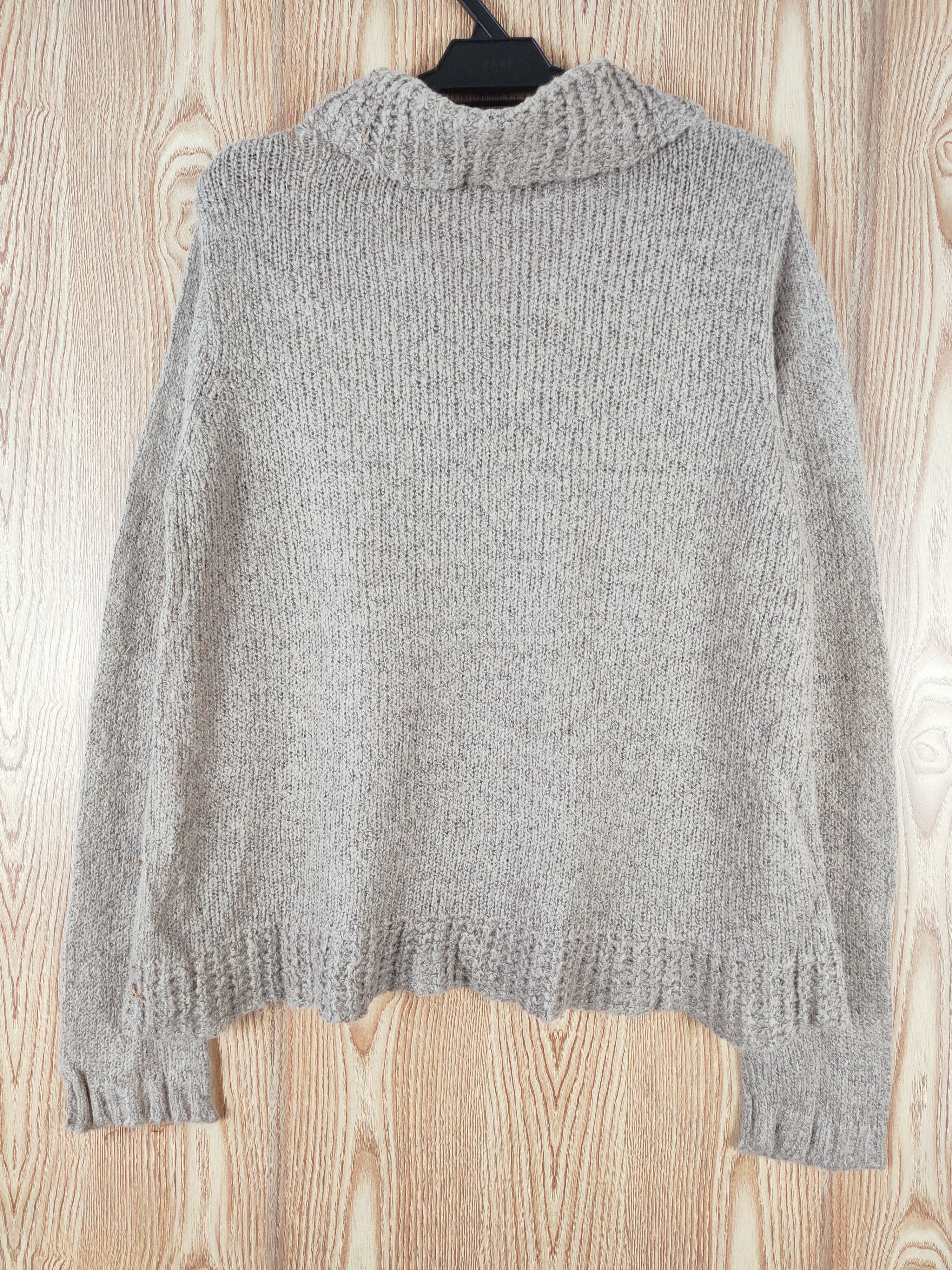 Japanese Brand La pie,La pie Brown Knitwear Sweatshirts #W296 Size L / US 10 / IT 46 - 7 Thumbnail