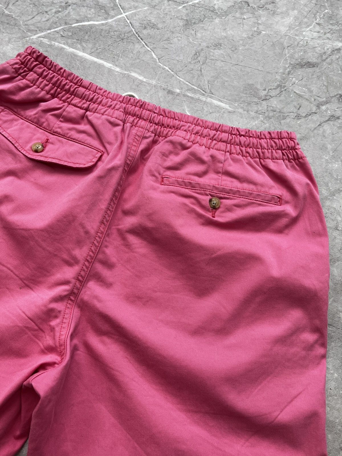 Polo Ralph Lauren Pink casual Polo Laurent cotton shorts pants oldmoney Size US 32 / EU 48 - 11 Thumbnail