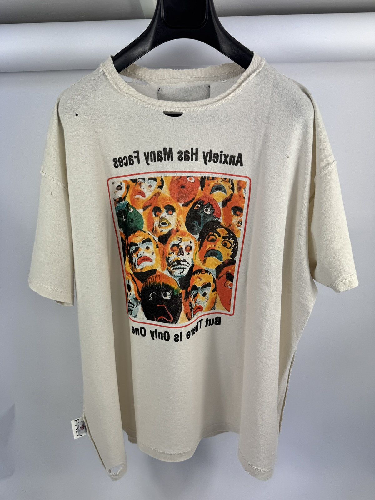 Paly Hollywood ANXIETY REVERSIBLE TEE Size US XL / EU 56 / 4 - 3 Thumbnail