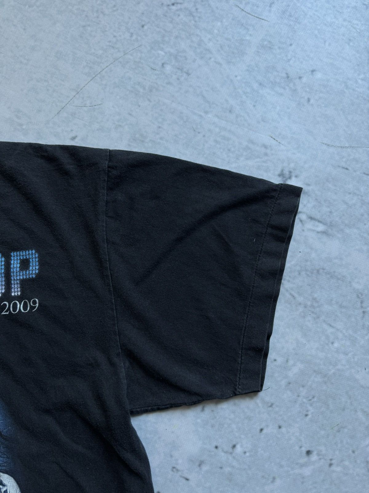 Michael Jackson × Vintage Vintage Michael Jackson retro 2009 tee Tour big logo Size US XL / EU 56 / 4 - 7 Thumbnail