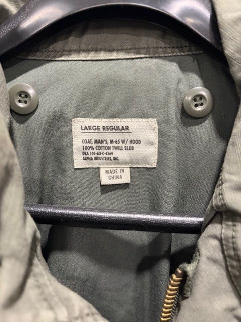 Alpha Industries M65 Field Jacker Size US L / EU 52-54 / 3 - 3 Thumbnail