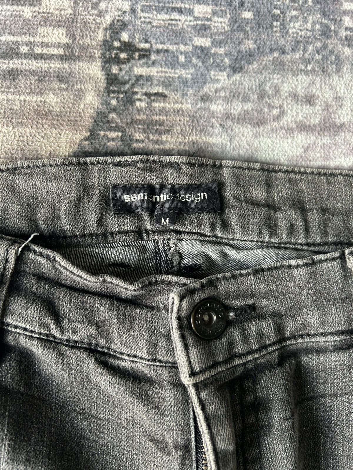 Tornado Mart Rockstar Curly Semanticdesign Mudwash Jeans Size US 32 / EU 48 - 7 Thumbnail