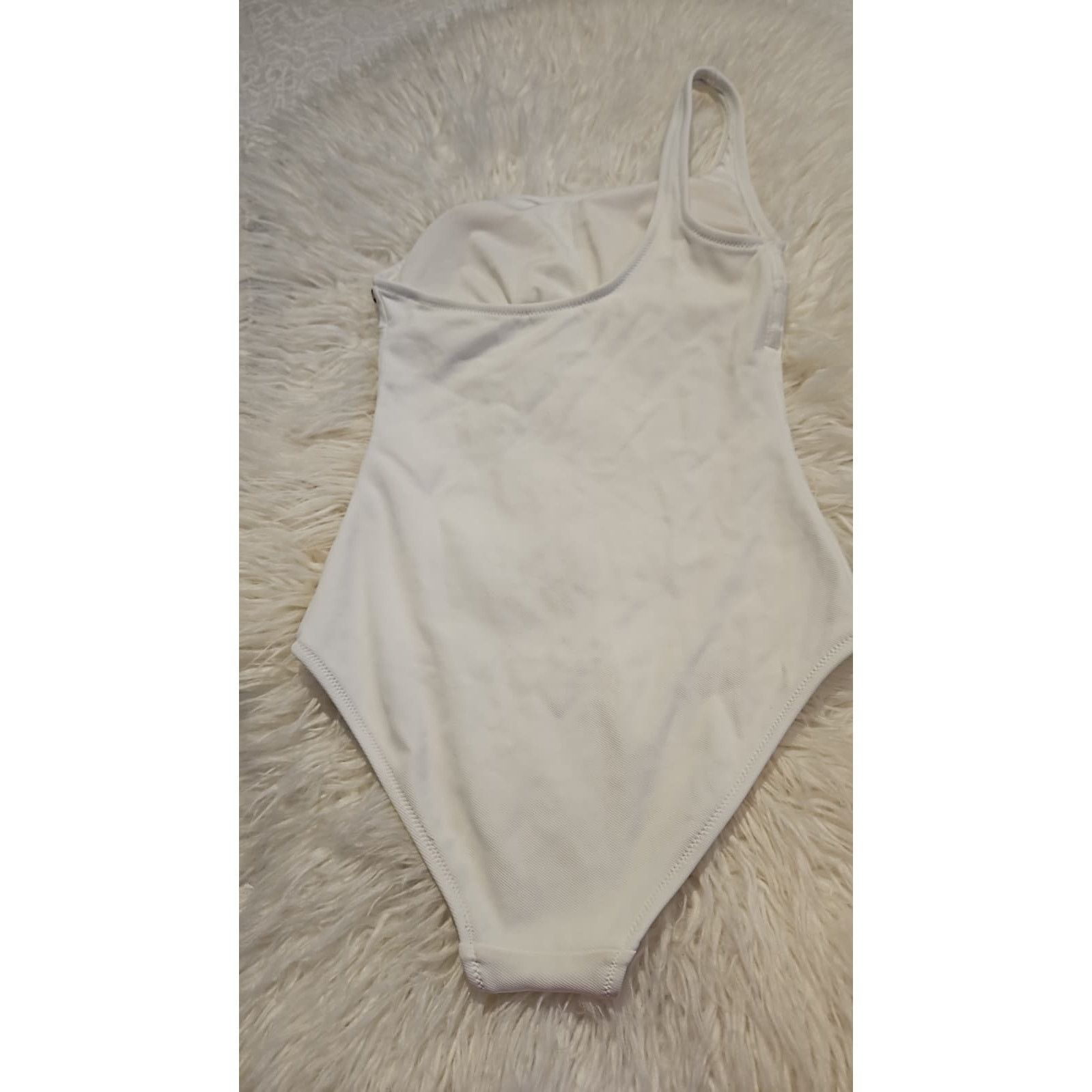 Reiss Reiss Bethany Asymmetric One-Shoulder Swimsuit Size XS / US 0-2 / IT 36-38 - 7 Thumbnail