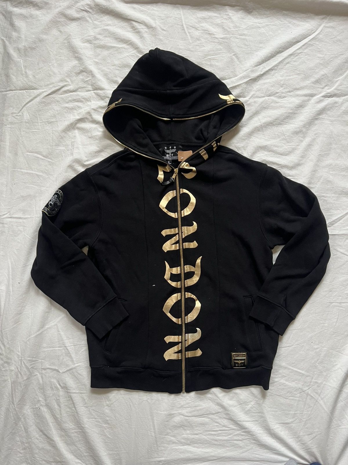 Boy London Boy london full zip up hoodie Size US L / EU 52-54 / 3 - 1 Thumbnail