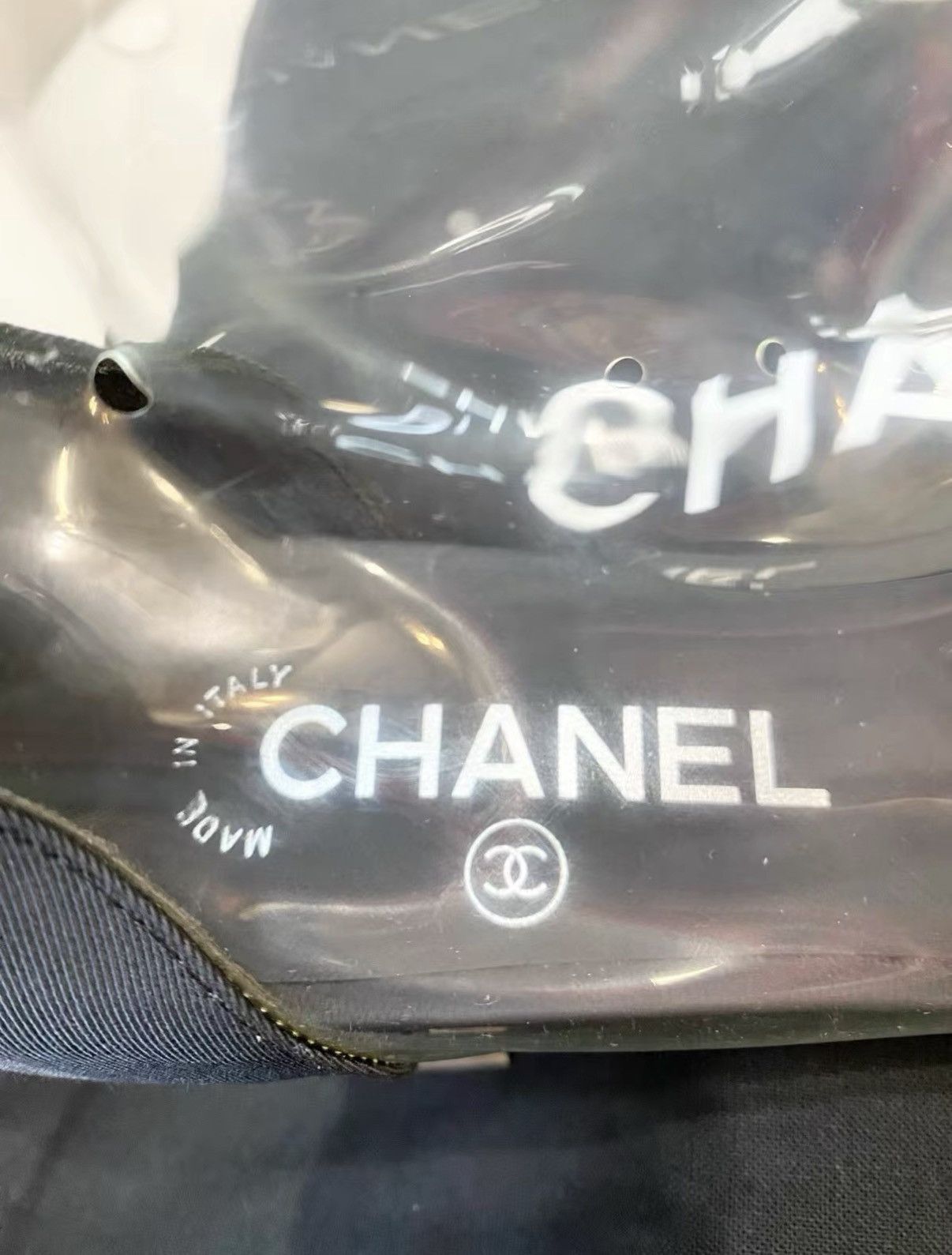 Chanel Chanel Mid-Calf Rain Boots J33 Size US 9 / IT 39 - 6 Thumbnail