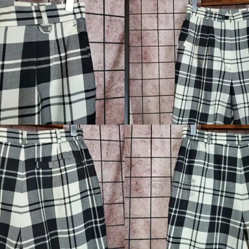 Dior Dior Women's Wool Trousers in Off. Size 30" / US 8 / IT 44 - 5 Thumbnail