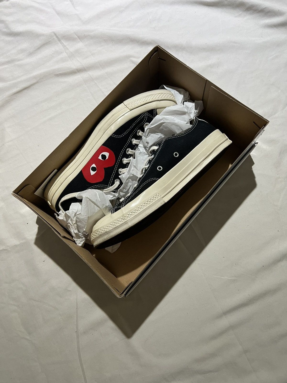 Converse Comme Des Garcon Low Top
