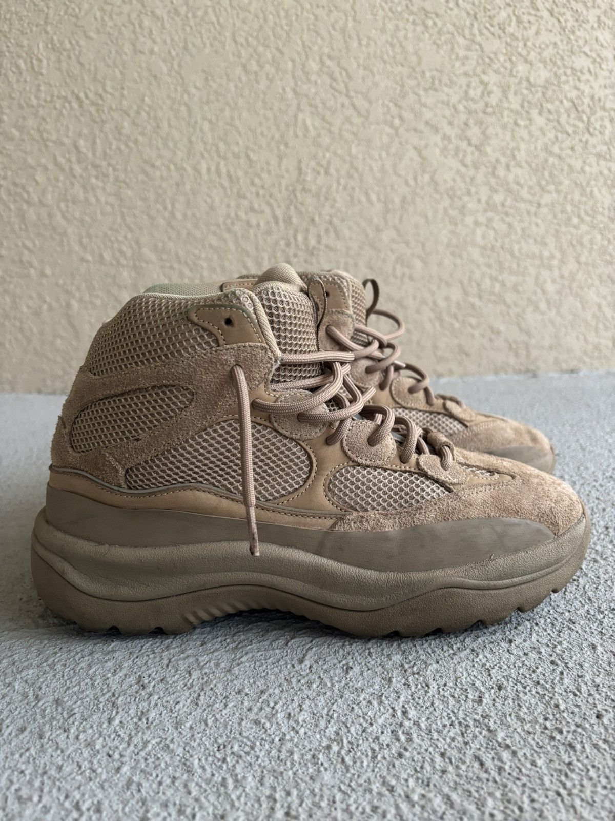 Adidas × Kanye West Adidas Yeezy Desert Boots ‘Rock’ Size US 11 / EU 44 - 4 Thumbnail