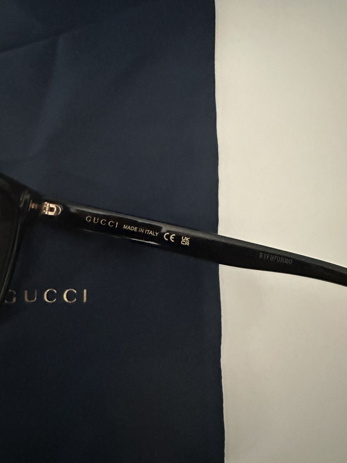 Gucci Gucci Square Sunglasses GG0637SK Size ONE SIZE - 3 Thumbnail