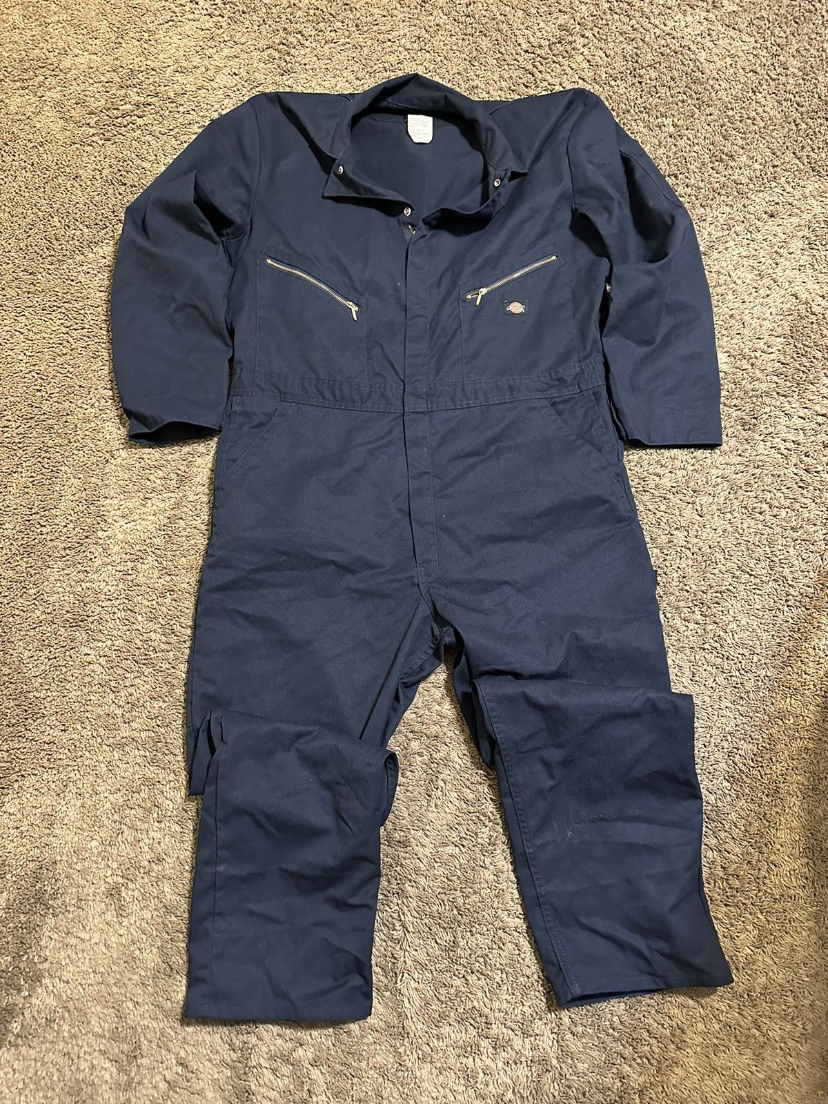 Dickies × Vintage Vintage Dickies Deluxe Blended Long Coveralls size XL Size US XL / EU 56 / 4 - 1 Thumbnail