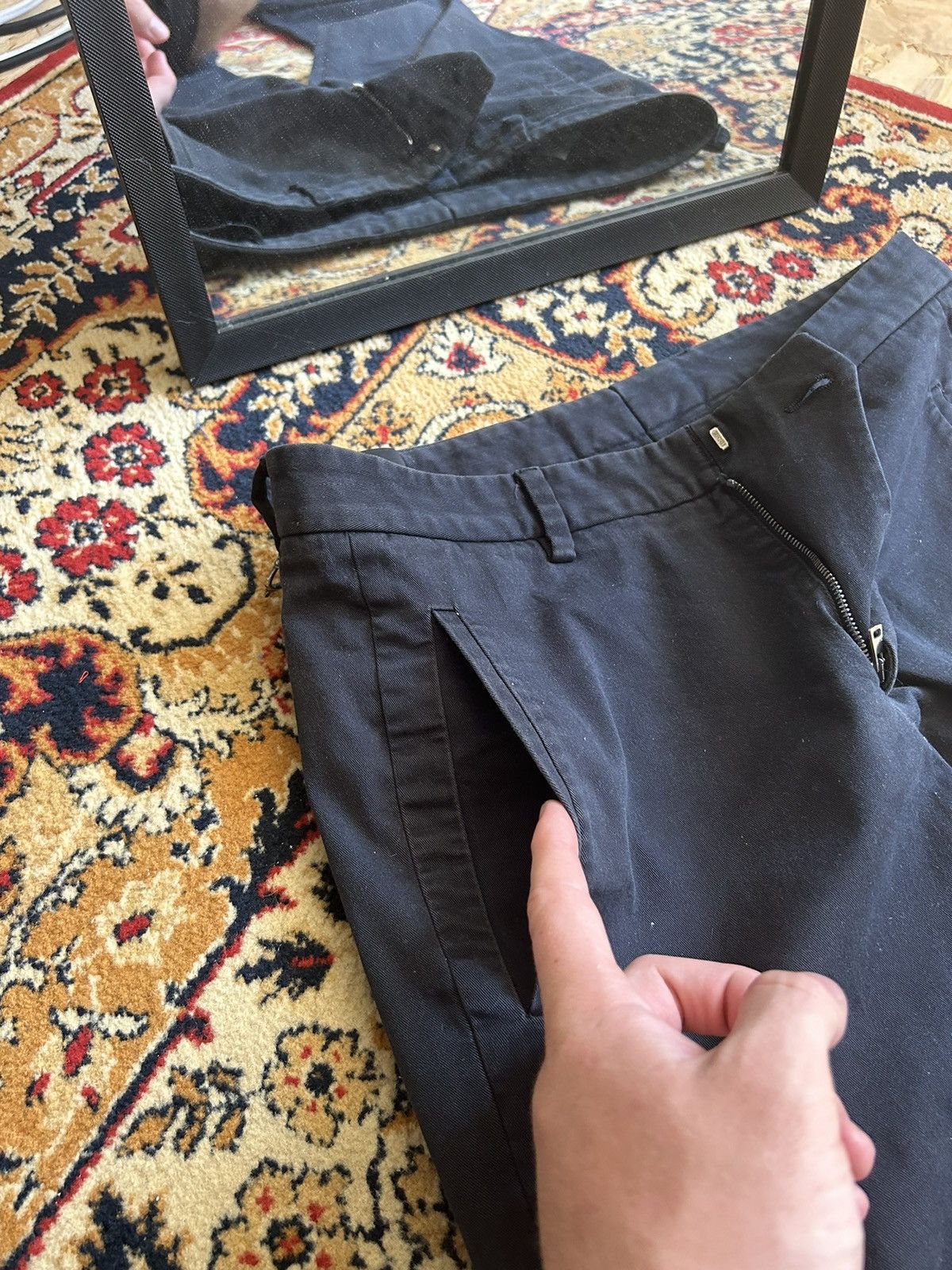 Gucci × Vintage Gucci riding pants Size US 28 / EU 44 - 10 Thumbnail