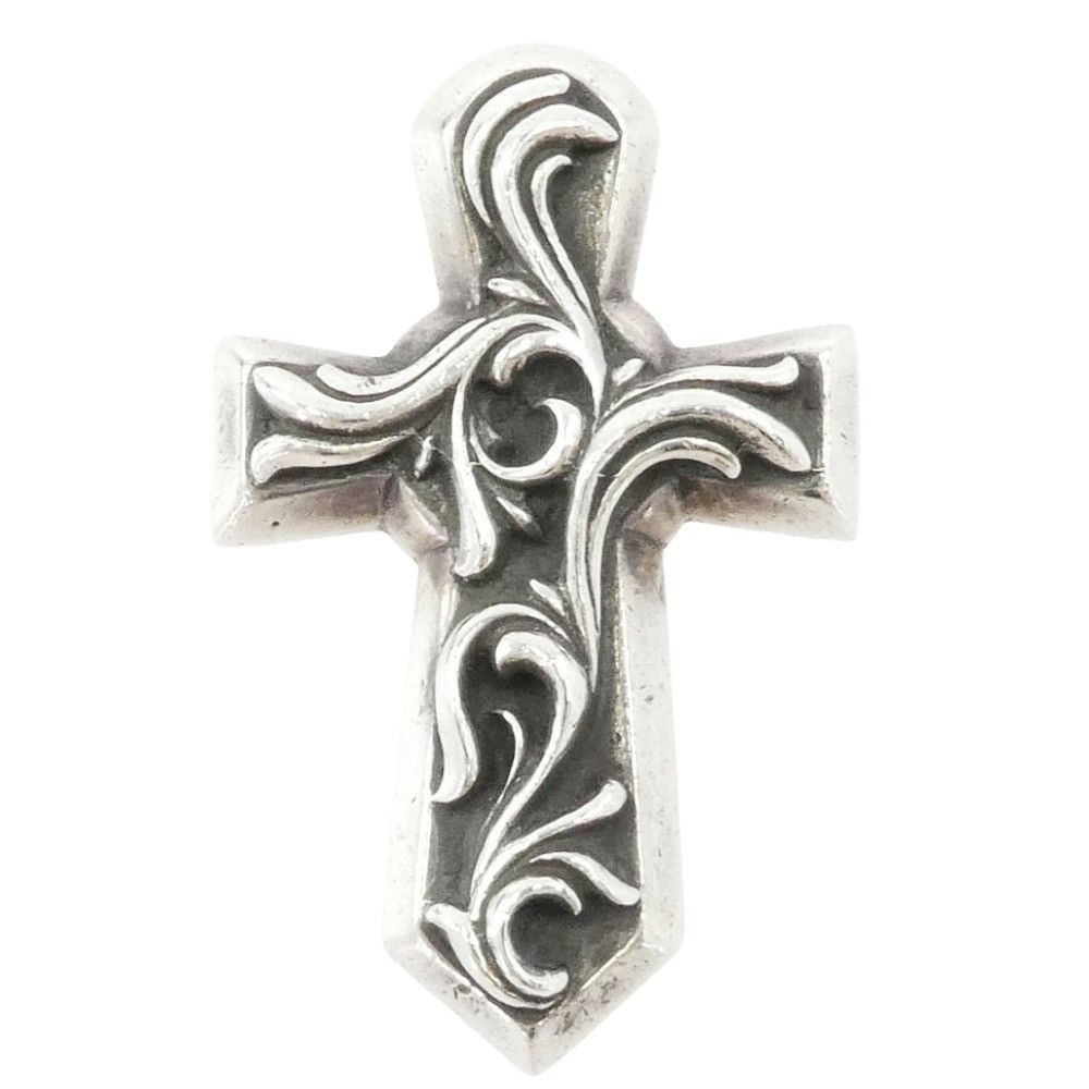Chrome Hearts 🔥CHROME HEARTS VULCAN CROSS PENDANT SILVER Size ONE SIZE - 1 Thumbnail